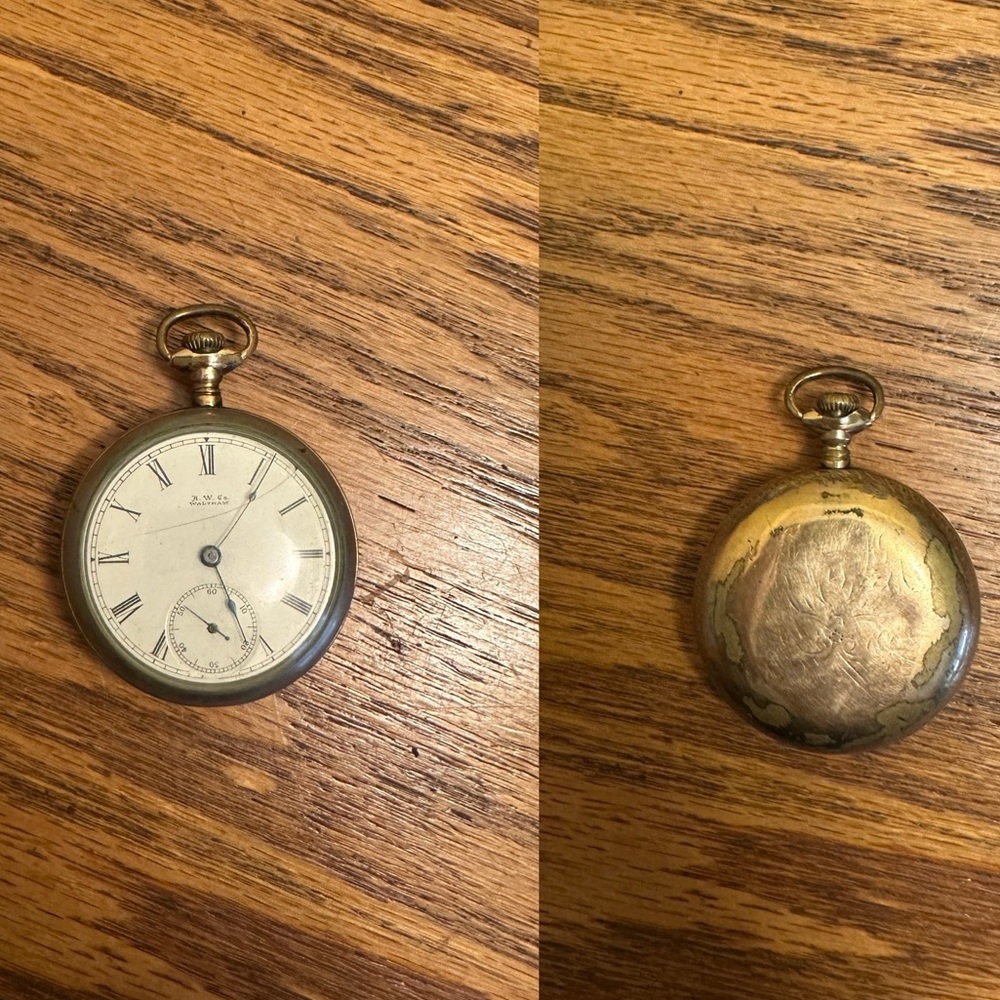 Waltham Model 1883 Pocket Watch